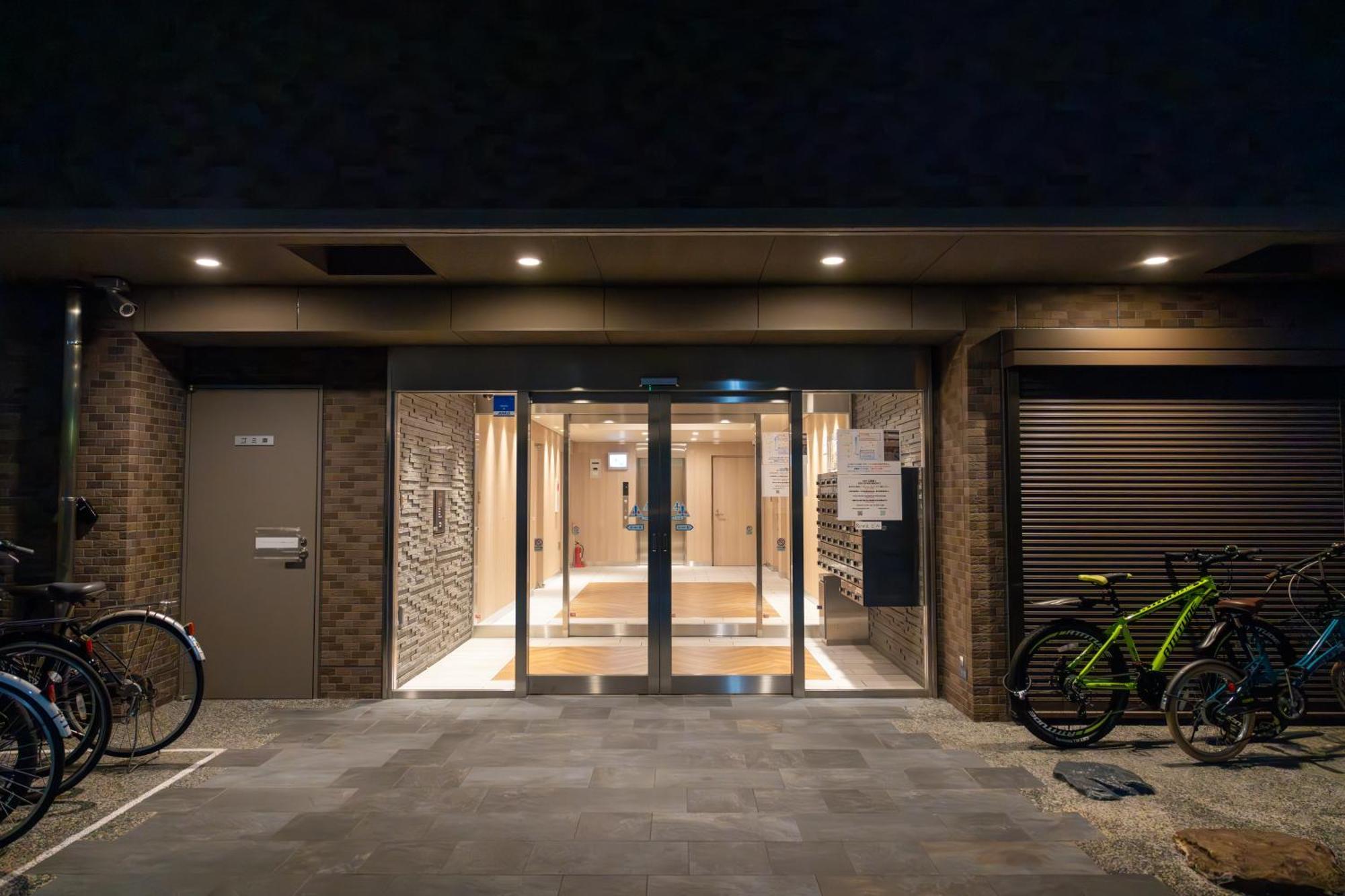 Appartement Rewit Building à Ōsaka Extérieur photo