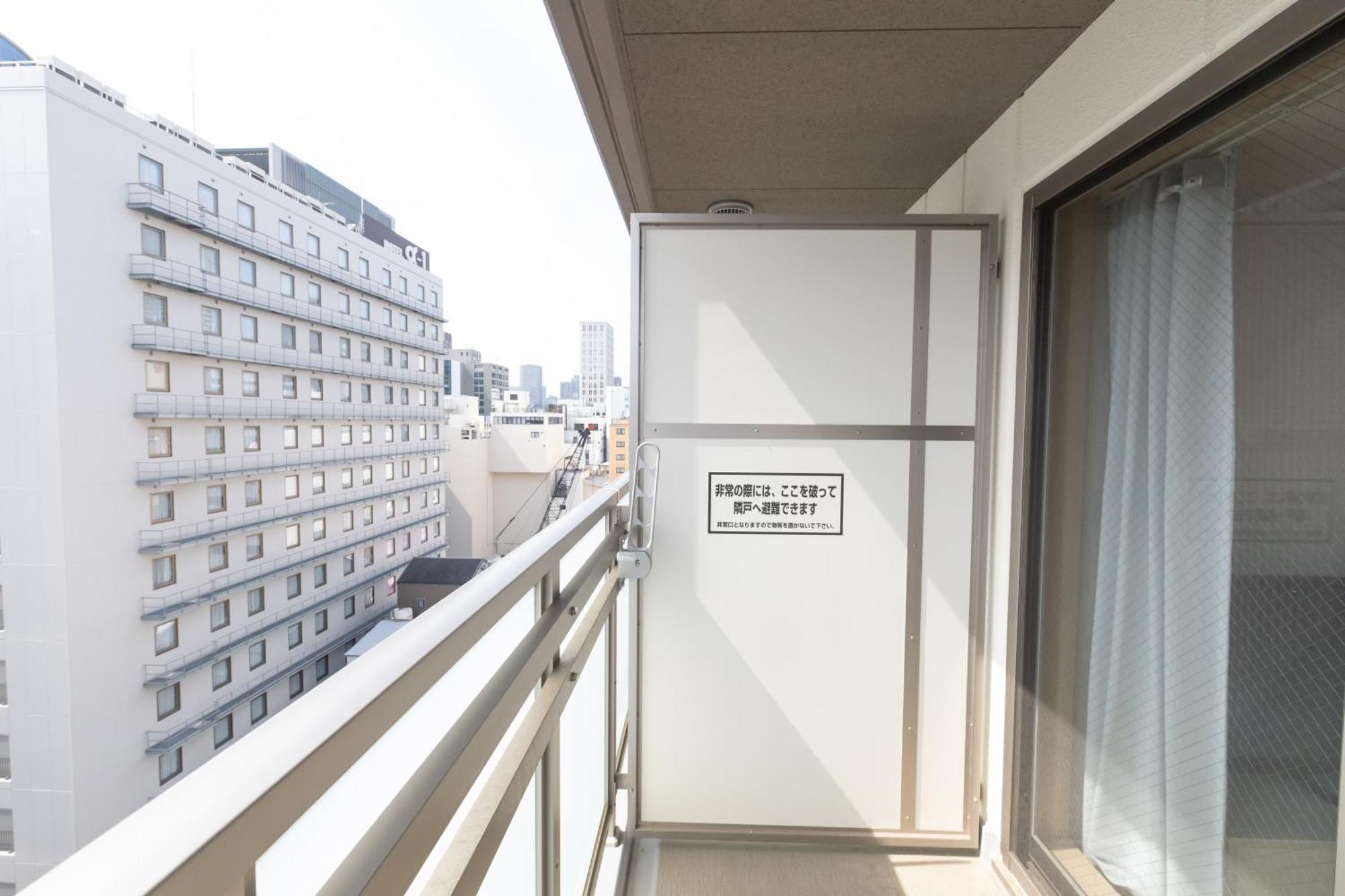 Appartement Rewit Building à Ōsaka Extérieur photo