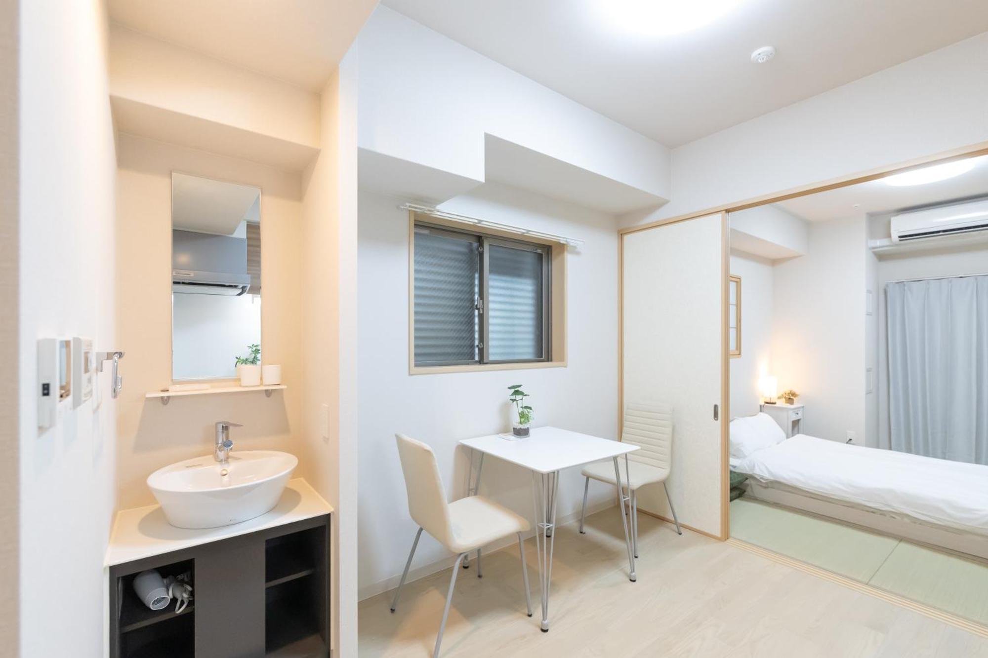 Appartement Rewit Building à Ōsaka Extérieur photo