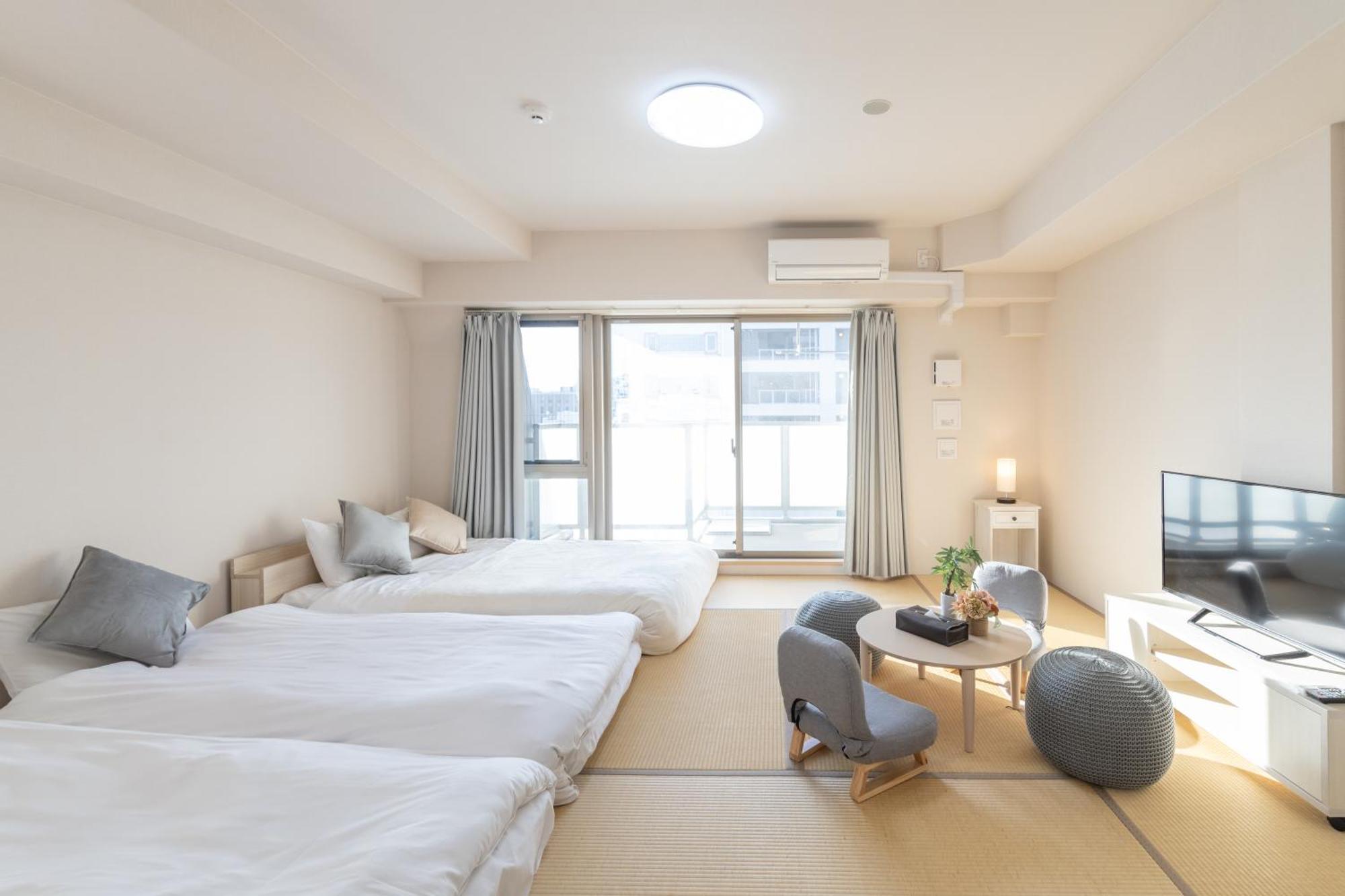 Appartement Rewit Building à Ōsaka Extérieur photo
