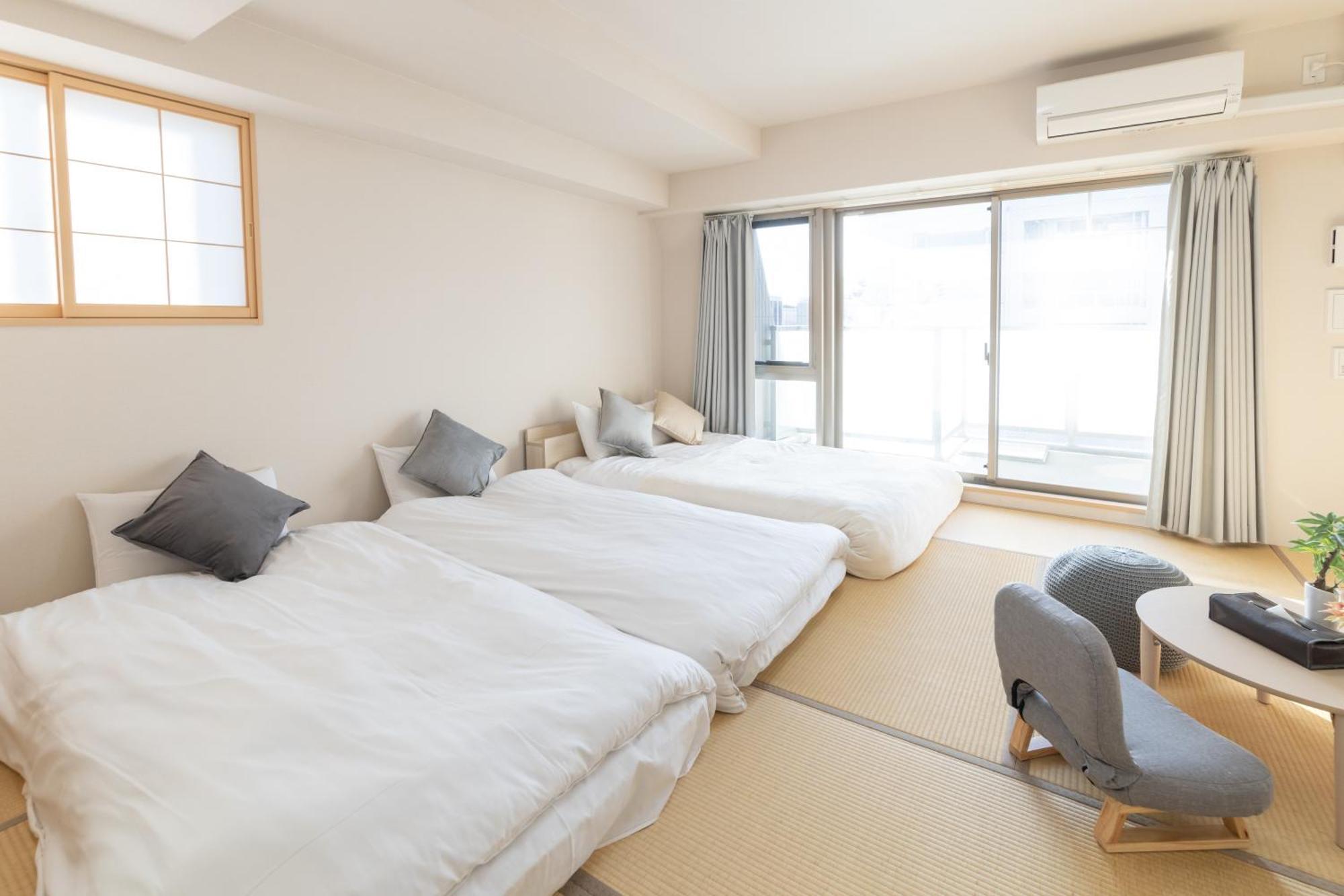 Appartement Rewit Building à Ōsaka Extérieur photo
