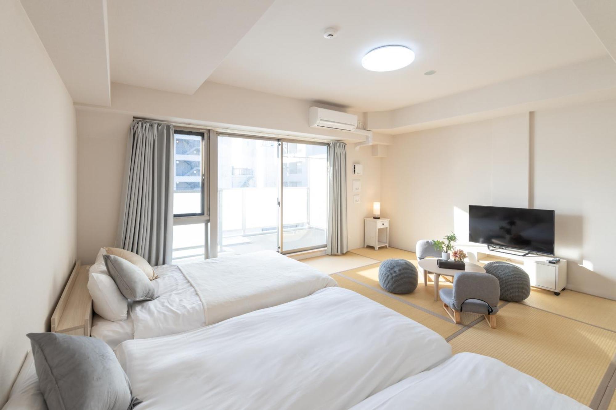 Appartement Rewit Building à Ōsaka Extérieur photo