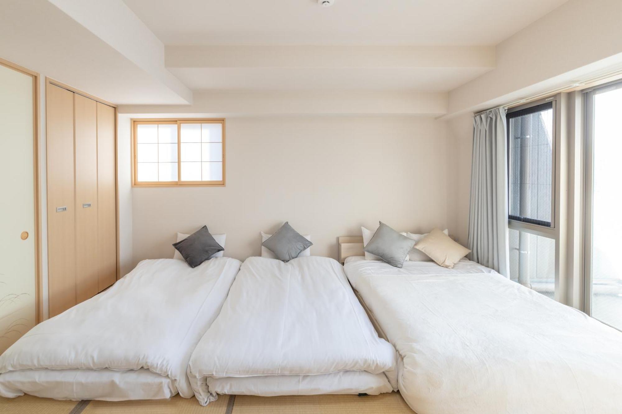 Appartement Rewit Building à Ōsaka Extérieur photo