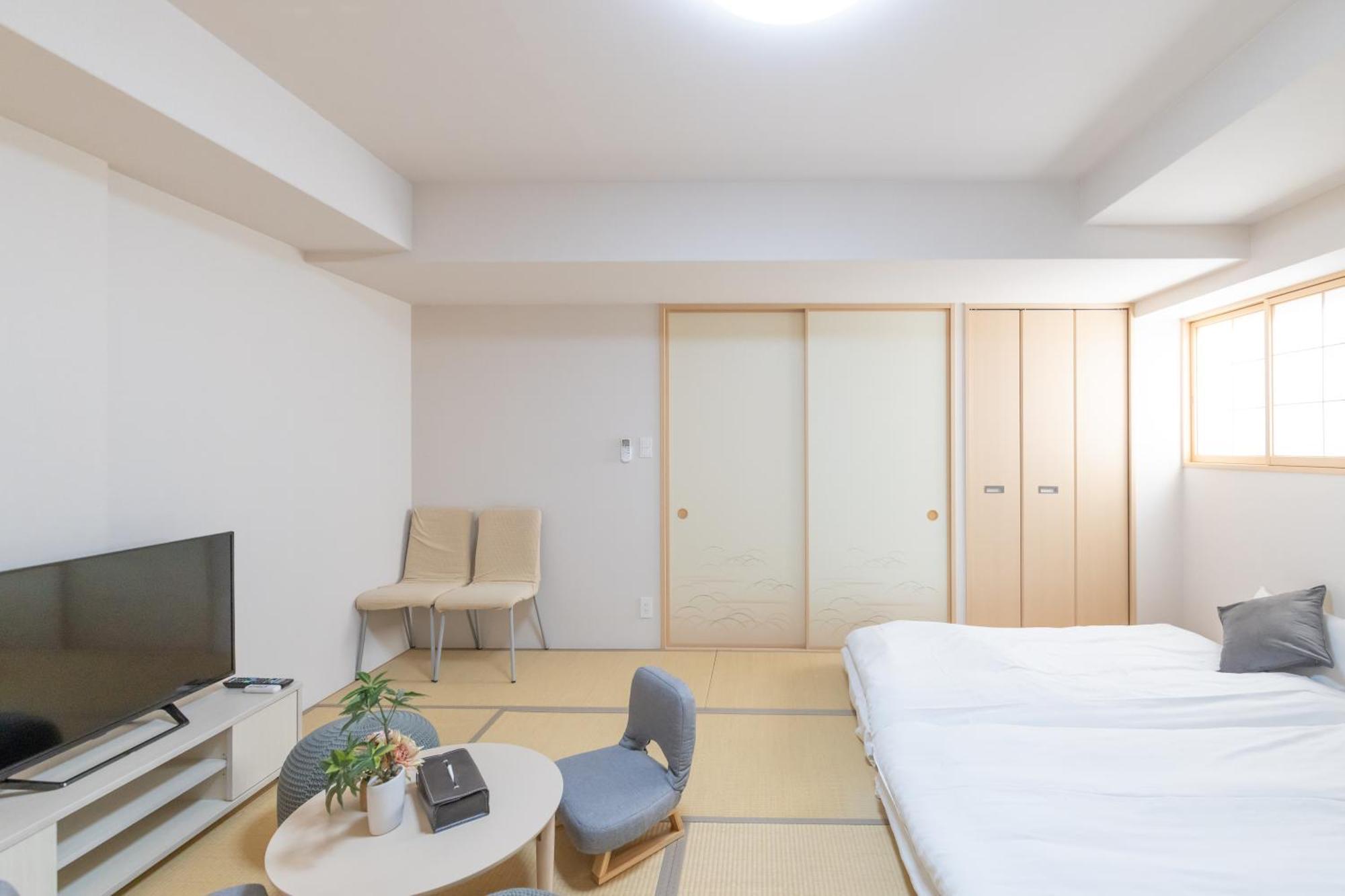 Appartement Rewit Building à Ōsaka Chambre photo