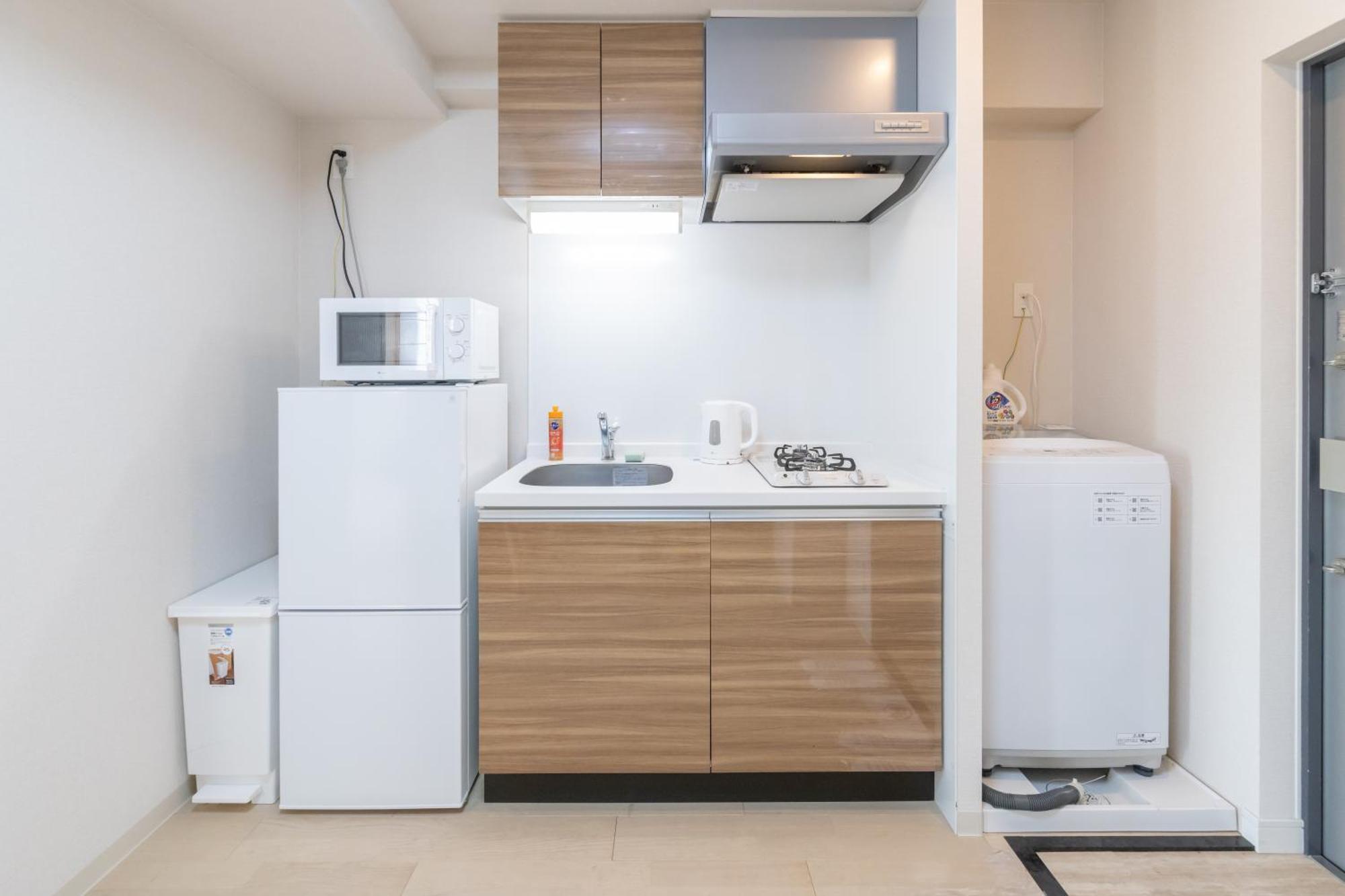 Appartement Rewit Building à Ōsaka Extérieur photo