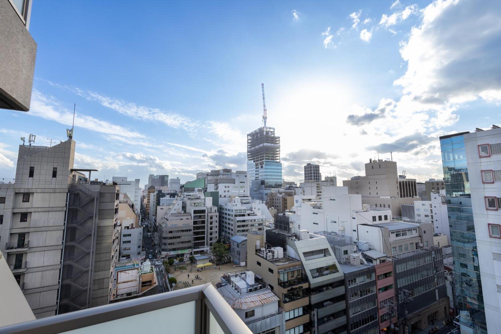 Appartement Rewit Building à Ōsaka Chambre photo