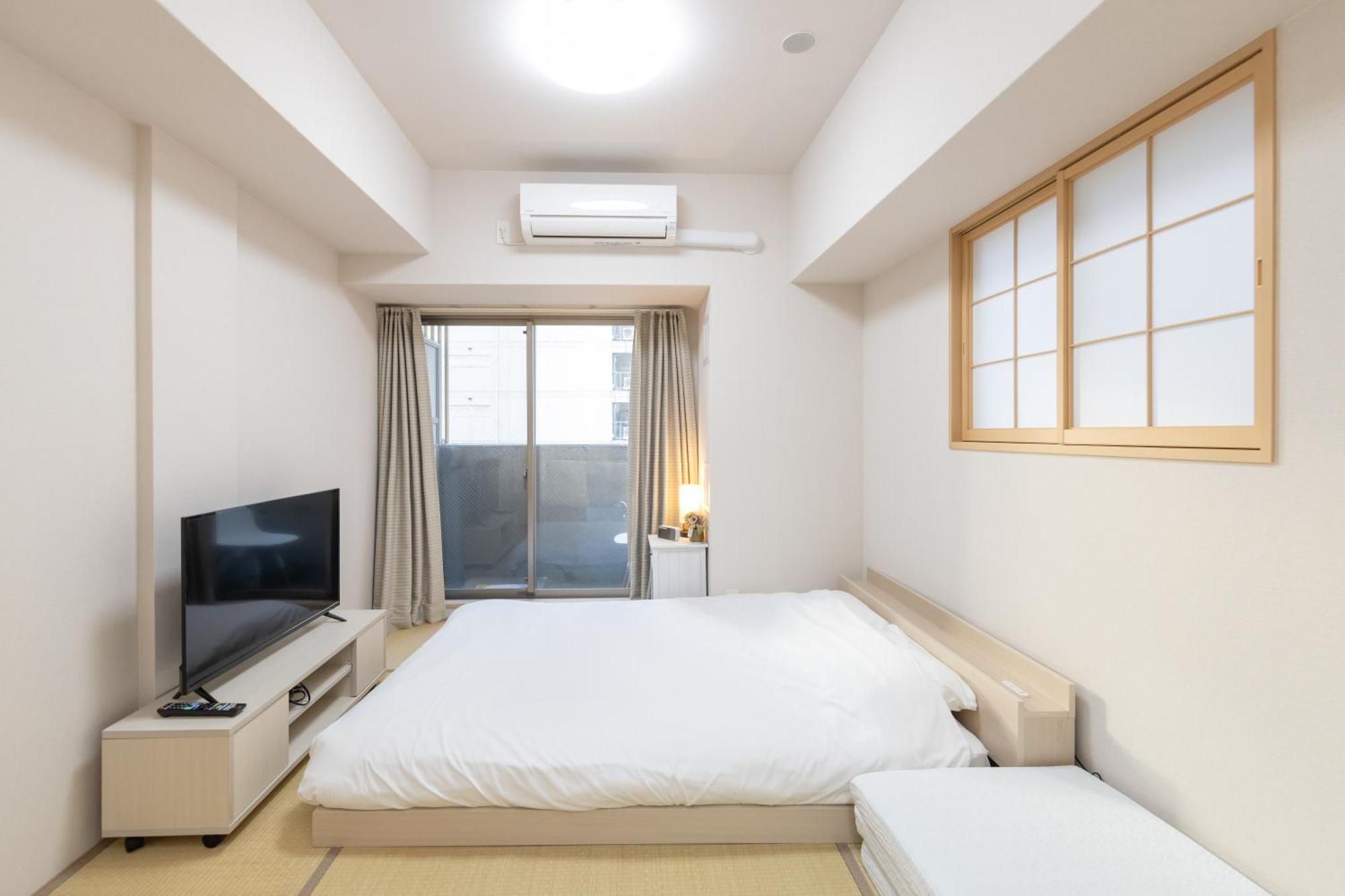Appartement Rewit Building à Ōsaka Extérieur photo